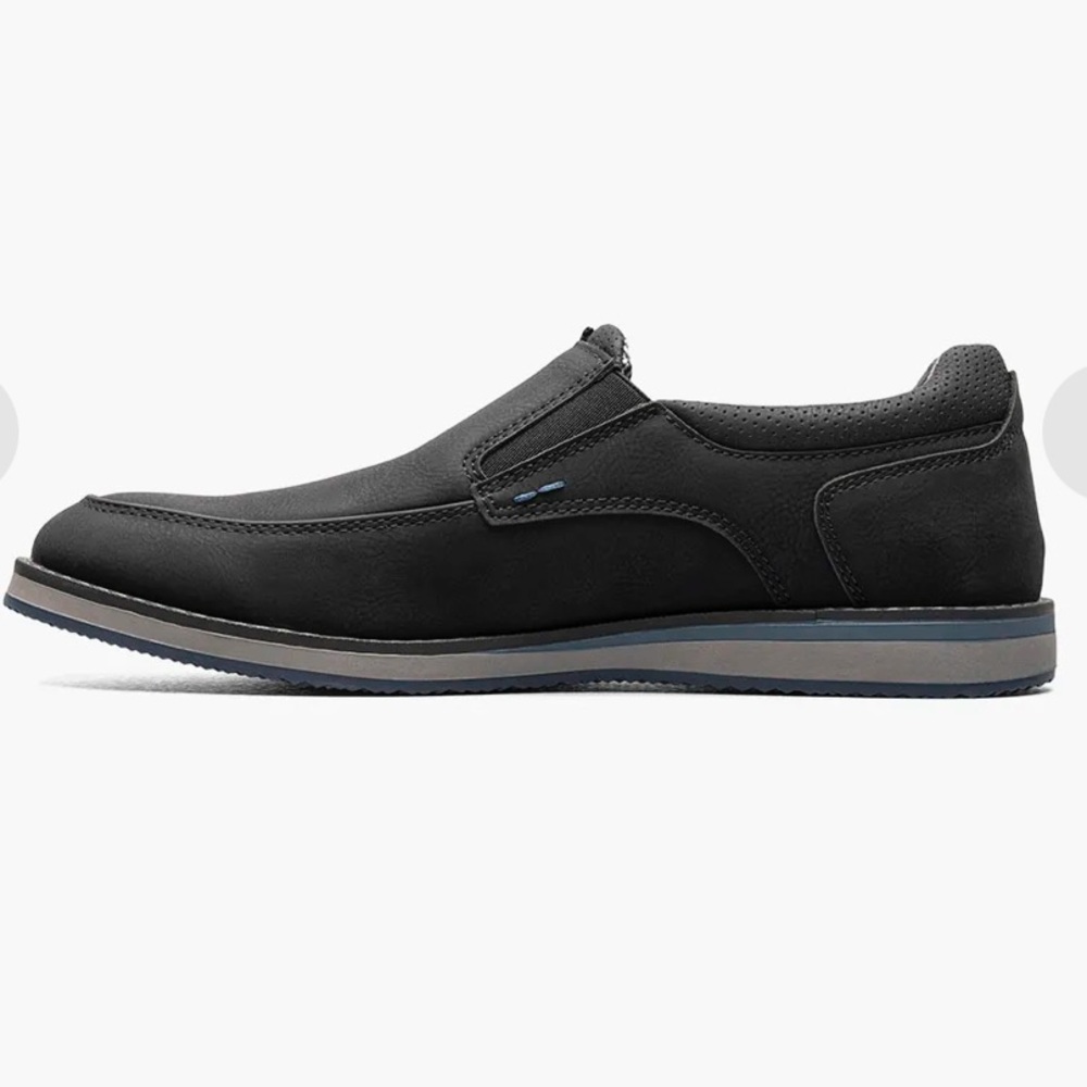 New!!Hyde II Moc Toe Slip-On Loafer - Wide Width Available